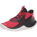 Chaussures de basketball  Under Armour rouges Pointure 42,5 look fashion 