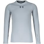 Sweatshirts Under Armour ColdGear gris en polyester respirants pour fille en promo de la boutique en ligne 11teamsports.fr 