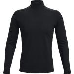 T-shirts Under Armour ColdGear noirs en polyester à manches longues respirants à manches longues Taille L pour homme 
