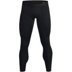 Pantalons de sport Under Armour ColdGear noirs en polyester respirants Taille XL pour homme 