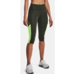 Corsaires Under Armour Reflective vert lime Taille L look fashion 