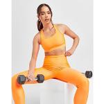 Vêtements de sport orange lavable en machine Taille S pour femme 