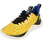 Chaussures de basketball  Under Armour Curry jaunes Pointure 48 look fashion pour homme 