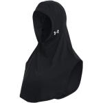 Hijabs Under Armour noirs en polyester respirants Taille L pour femme en promo 