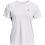 T-shirts Under Armour Rush blancs en polyester Taille XS look fashion pour femme 