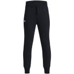 Pantalons de sport Under Armour Rival noirs en polaire look fashion pour fille en promo de la boutique en ligne Amazon.fr 
