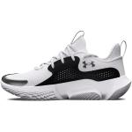 Chaussures de running Under Armour blanches respirantes Pointure 48 look fashion pour homme 
