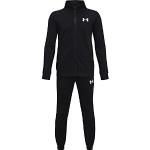 Vestes de sport Under Armour noires en polyester pour garçon en promo de la boutique en ligne Amazon.fr 