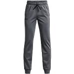 Pantalons de sport Under Armour gris en polyester look sportif pour garçon de la boutique en ligne Amazon.fr 