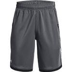 Shorts Under Armour gris en fil filet look sportif pour garçon de la boutique en ligne Amazon.fr avec livraison gratuite 