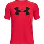 T-shirts Under Armour Big Logo rouges pour garçon de la boutique en ligne Amazon.fr 