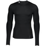 Vêtements de sport Under Armour Mock noirs respirants Taille 3 XL pour homme 