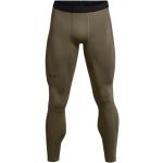 Shorts de running Under Armour Training verts en polyester respirants Taille L pour homme 