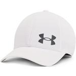 Casquettes de baseball Under Armour blanches Taille XL look fashion pour homme 