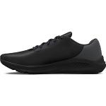 Chaussures de running Under Armour Charged Pursuit noires résistantes à l'eau Pointure 47 look fashion pour homme en promo 