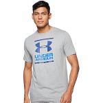 T-shirts de sport Under Armour en coton mélangé sans manches Taille M pour homme en promo 