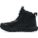 Chaussures de randonnée Under Armour Micro G noires en cuir synthétique légères à fermetures éclair Pointure 49,5 look fashion pour homme en promo 