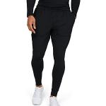 Joggings Under Armour Rush noirs en polyester respirants Taille XL look fashion pour homme 
