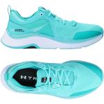 Chaussures de running Under Armour HOVR Omnia turquoise en caoutchouc légères Pointure 38,5 pour femme en promo 
