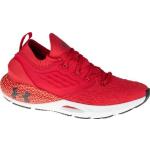 Chaussures de running Under Armour HOVR rouges pour homme 