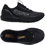 Chaussures de running Under Armour Storm noires en fil filet légères Pointure 41 pour homme en promo 