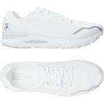 Chaussures de running Under Armour HOVR blanches en fil filet respirantes Pointure 47,5 pour homme en promo 