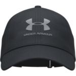 Under Armour Men's UA Iso-Chill ArmourVent Adjustable Hat Casquette UNI Noir;Gris