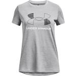 T-shirts à imprimés Under Armour Tech gris en polyester look sportif pour fille de la boutique en ligne Idealo.fr 
