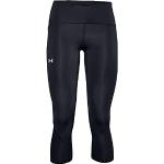 Under Armour Legging Court Fly Fast 2.0 HEATGEAR Legging Femme Black/Reflective (001) FR: S (Taille Fabricant: SM)