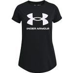 T-shirts à manches courtes Under Armour Sportstyle noirs look fashion pour fille de la boutique en ligne Amazon.fr 