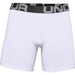 Boxers Under Armour Charged blancs Taille XS pour homme 