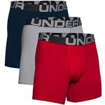 Under Armour Charged Cotton 6in 3 Pack Boxer, Homme