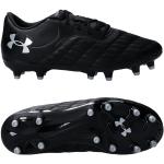 Chaussures de football & crampons Under Armour Magnetico noires Pointure 38 pour enfant en promo 