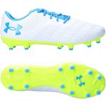 Chaussures de football & crampons Under Armour Magnetico blanches Pointure 45,5 pour homme en promo 