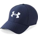 Snapbacks Under Armour Blitzing blanches en polyester respirantes Taille M pour homme 
