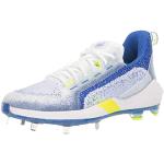 Chaussures de baseball Under Armour blanches Pointure 44,5 look fashion pour homme 
