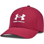 Under Armour Men's Iso-Chill Armourvent Fitted Cap , Black Rose (664)/Fresco Blue , Large/X-Large
