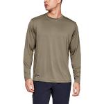 Under Armour Men's Tactical Tech Long Sleeve T-Shirt, Federal Tan /None, Medium