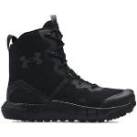 Chaussures Under Armour Micro G noires en cuir synthétique en cuir look militaire pour homme en promo 