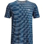 Under Armour Nouveauté Transparente T-Shirt, 426 Bleu Varsity/Blizzard, XL Homme