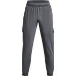 Pantalons cargo Under Armour gris stretch Taille L look sportif 