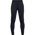 Pantalons de sport Under Armour noirs en polaire respirants look sportif pour garçon de la boutique en ligne Amazon.fr 