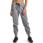 Under Armour Pantalon de Jogging Rival Fleece Pantalon Femme Steel Medium Heather/Black/ (035) FR: L (Taille Fabricant: LG)