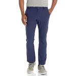 Pantalons de randonnée Under Armour Tech bleus en nylon imperméables respirants W38 look fashion pour homme 