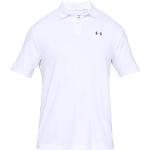 T-shirts Under Armour blancs en polyester Taille L pour homme 