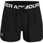 Shorts de sport Under Armour noirs en polyester respirants look sportif pour fille en promo de la boutique en ligne Amazon.fr 