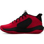 Chaussures de basketball  Under Armour Metallic rouges Pointure 31 look fashion pour enfant 