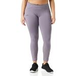 Under Armour Qualifier Speedpocket Coldgear Tight Legging Femme Gris FR : M (Taille Fabricant : Taille MD)