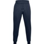 Joggings Under Armour Rival bleus en coton Taille 3 XL look fashion pour homme 