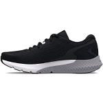 Chaussures de running Under Armour Charged blanches en tissu look fashion pour homme en promo 